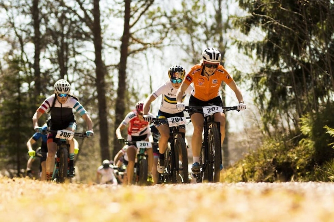 NM LIKEVEL: Sykkelklubben Rye har kastet seg rundt, og får i stand et NM i rundbane i 2020. Foto: Snorre Veggan nm rundbane 2020 langsetløkka