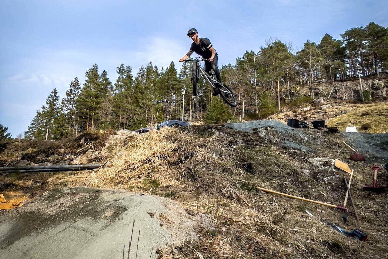 Kristiansand sykkelpark klar for sesongåpning