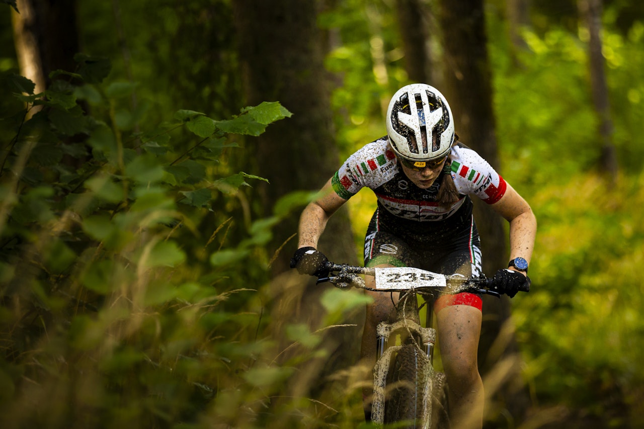 DOBBEL SEIER: Oda LaForce fra IF Frøy tok med seg to førsteplasser hjem i helgen. Arkivfoto: Snorre Veggan Oda LaForce fra IF Frøy