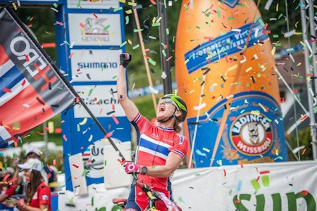 Legenden legger opp: Etter ti VM-titler, ett OL-gull, 30 verdenscupseier og utallige mesterskapsmedaljer er Gunn-Rita Dahle Flesjå ferdig på verdenscupnivå. Foto: Sella Ronda Hero