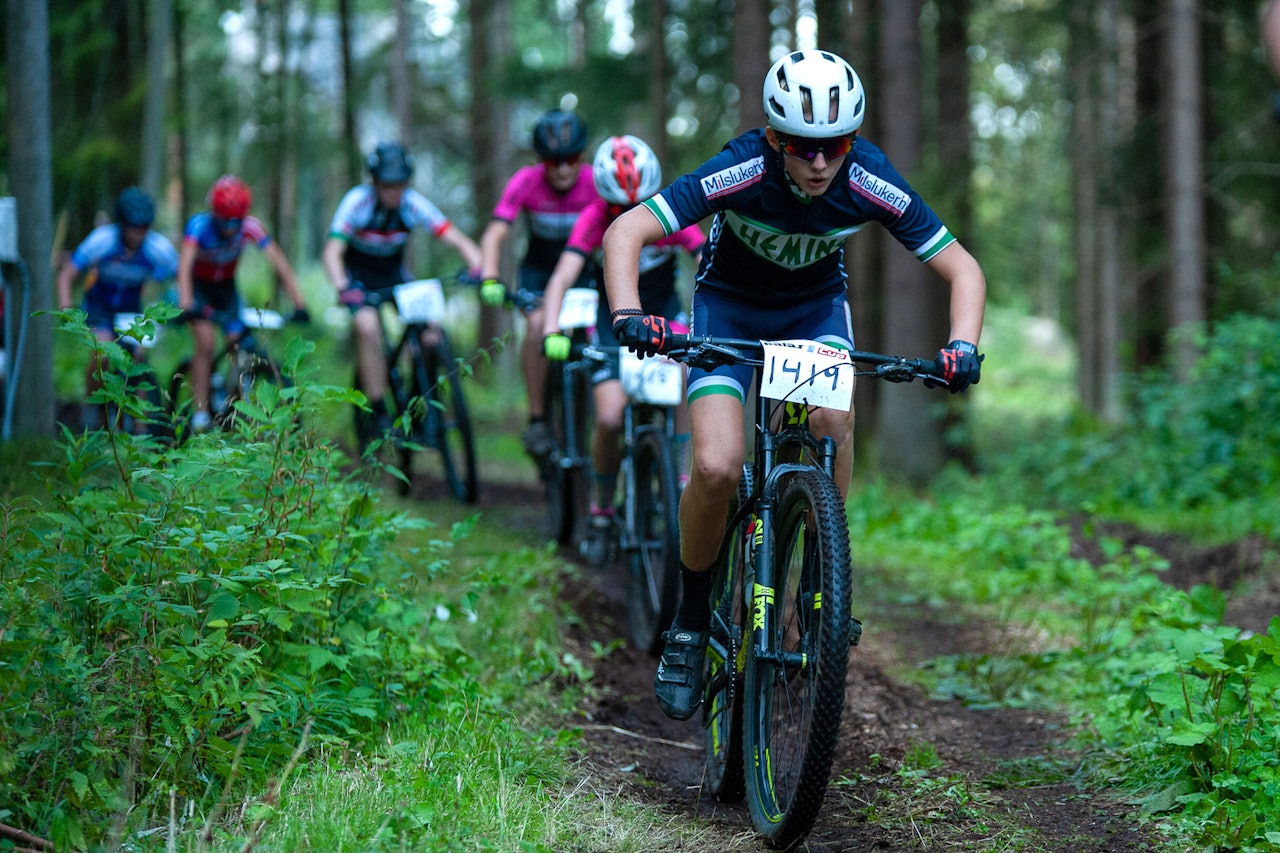 Stadig flere deltakere på ritt og flere utøvere i løypene samtidig gjør at NCF nå innfører Fair Play-regler i terrengsykling for å bygge opp under gode sportslige holdninger både blant utøvere og foreldre. Foto: Audun Borgestad Stadig flere deltakere på ritt og flere utøvere i løypene samtidig gjør at NCF nå innfører Fair Play-regler i terrengsykling for å bygge opp under gode sportslige holdninger både blant utøvere og foreldre. Foto: Audun Borgestad