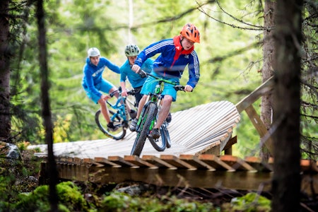 I 2019 var det over 284 000 passeringer på tellerne i Gullia. Foto: Hans Martin Nysæter/Destinasjon Trysil I 2019 var det over 284 000 passeringer på tellerne i Gullia. Foto: Hans Martin Nysæter/Destinasjon Trysil