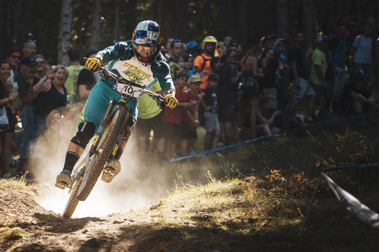 Richie Rude er en av rytterne som testet positivt for doping etter tredje runde i Enduro World Series i mai. Foto: Enduro World Series Richie Rude er en av rytterne som testet positivt for doping etter tredje runde i Enduro World Series i mai. Foto: Enduro World Series