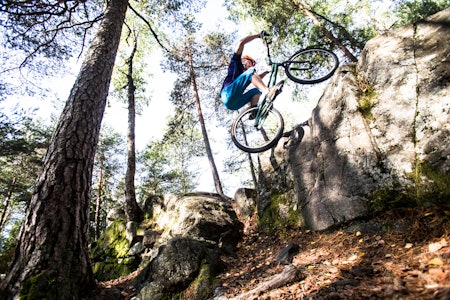 HVOR HØYT ER HØYT NOK? Erik Solbakken viser oss hvordan vi kan heve stisyklingen vår enda noen hakk. Foto: Christian Nerdrum HVOR HØYT ER HØYT NOK? Erik Solbakken viser oss hvordan vi kan heve stisyklingen vår enda noen hakk. Foto: Christian Nerdrum