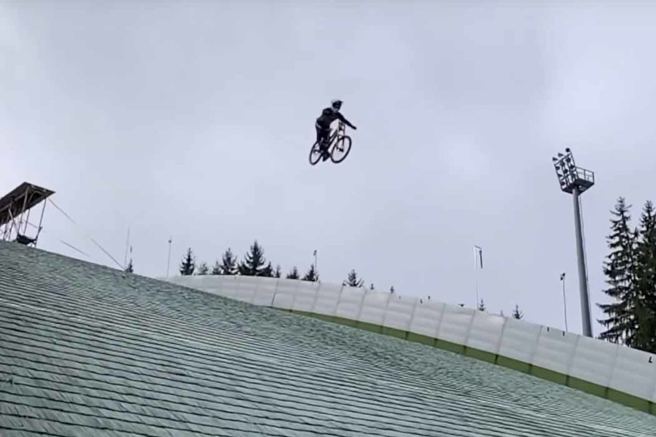 Foto: Skjermdump YouTube Johannes Fischbach Foto: Skjermdump YouTube Johannes Fischbach