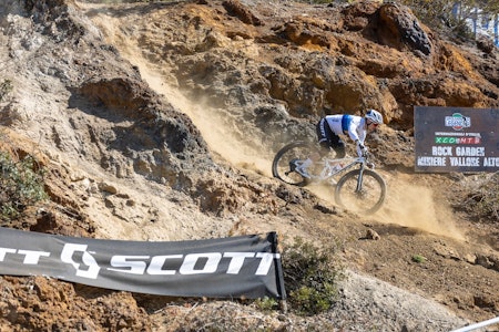 Nino Schurter på Elba i 2021