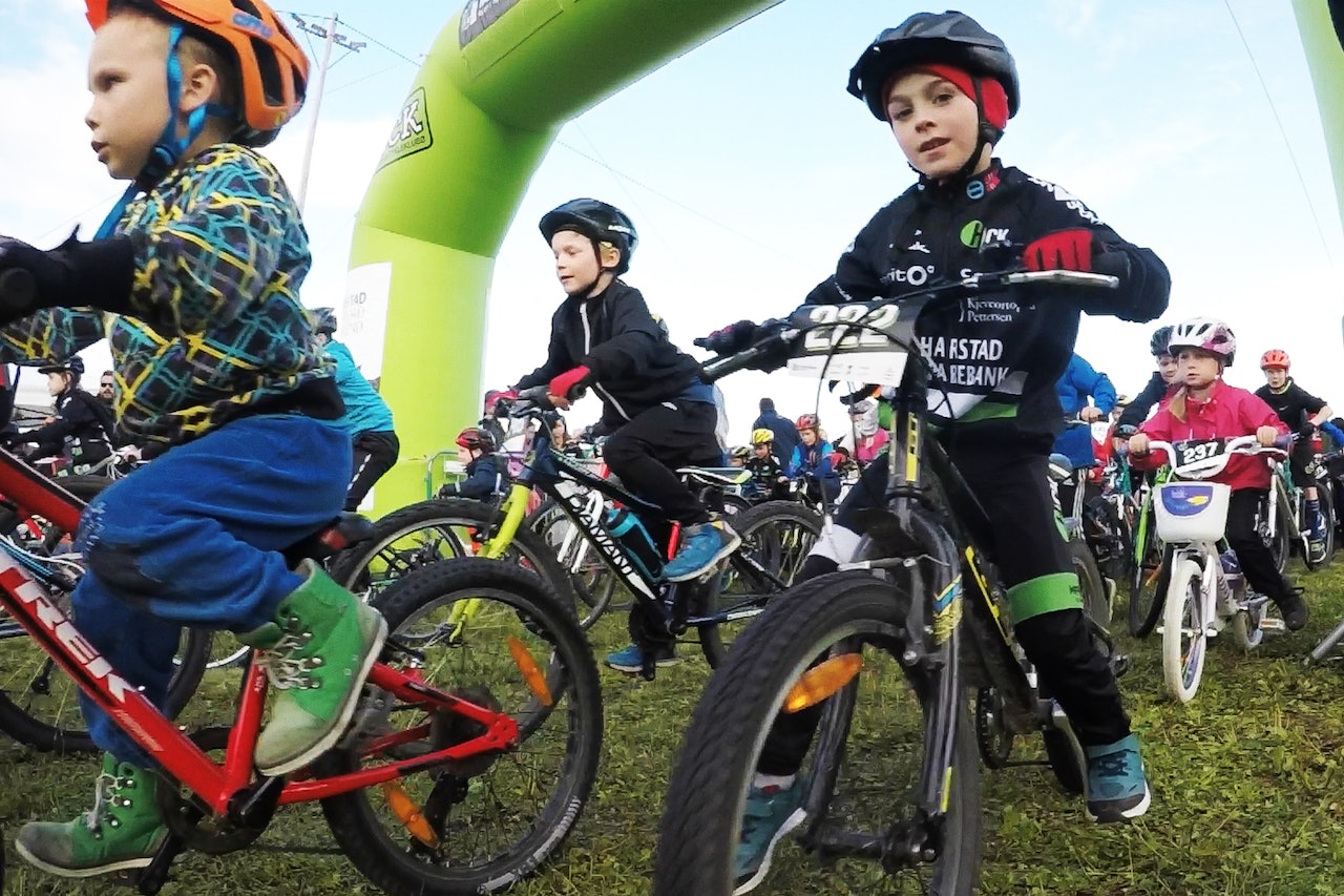Første delprosjekt i Blåbærhaugen sykkelpark fokuserer på tiltak for barn og rekruttering, og skal stå ferdig til skolestart 2019. Foto: Harstad CK