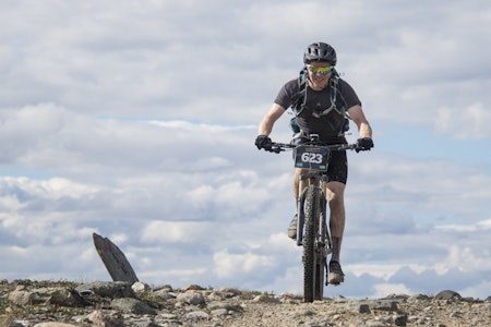 Med med fleksibel start over fire ulike dager fordelt på to helger fikk Offroad Finnmark gjennomført det 15 mil lange OF150 innenfor gjeldende smittevernregler. Foto: Jon Vidar Bull Offroad Finnmark OF150 2020