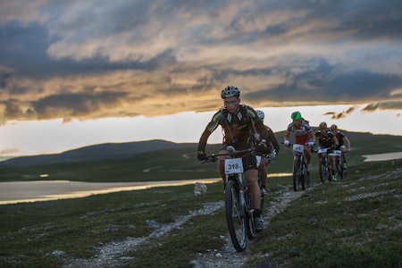 Offroad Finnmark ble tildelt Finnmark Fylkeskommunes folkehelsepris 2019. Foto: Steinar Vik