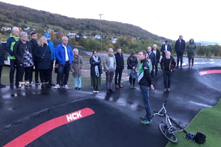 Harstad Sykkelpark ble trukket fram som skoleeksempel på anleggsutvikling da Norges idrettsforbund hadde seminar i september. Nå skal sykkelparken utvides. Foto: Harstad CK Harstad Sykkelpark ble trukket fram som skoleeksempel på anleggsutvikling da Norges idrettsforbund hadde seminar i september. Nå skal sykkelparken utvides. Foto: Harstad CK