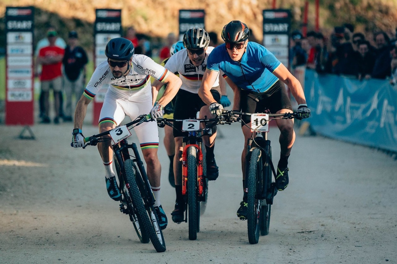 MÅ FLYTTES: Koronasituasjonen gjør at årets sprint-VM må flyttes fra 2.mai til 5. september. Mesterskapet skal arrangeres i Graz i Østerrike. Foto: UCI Sprint-VM 2021 Graz