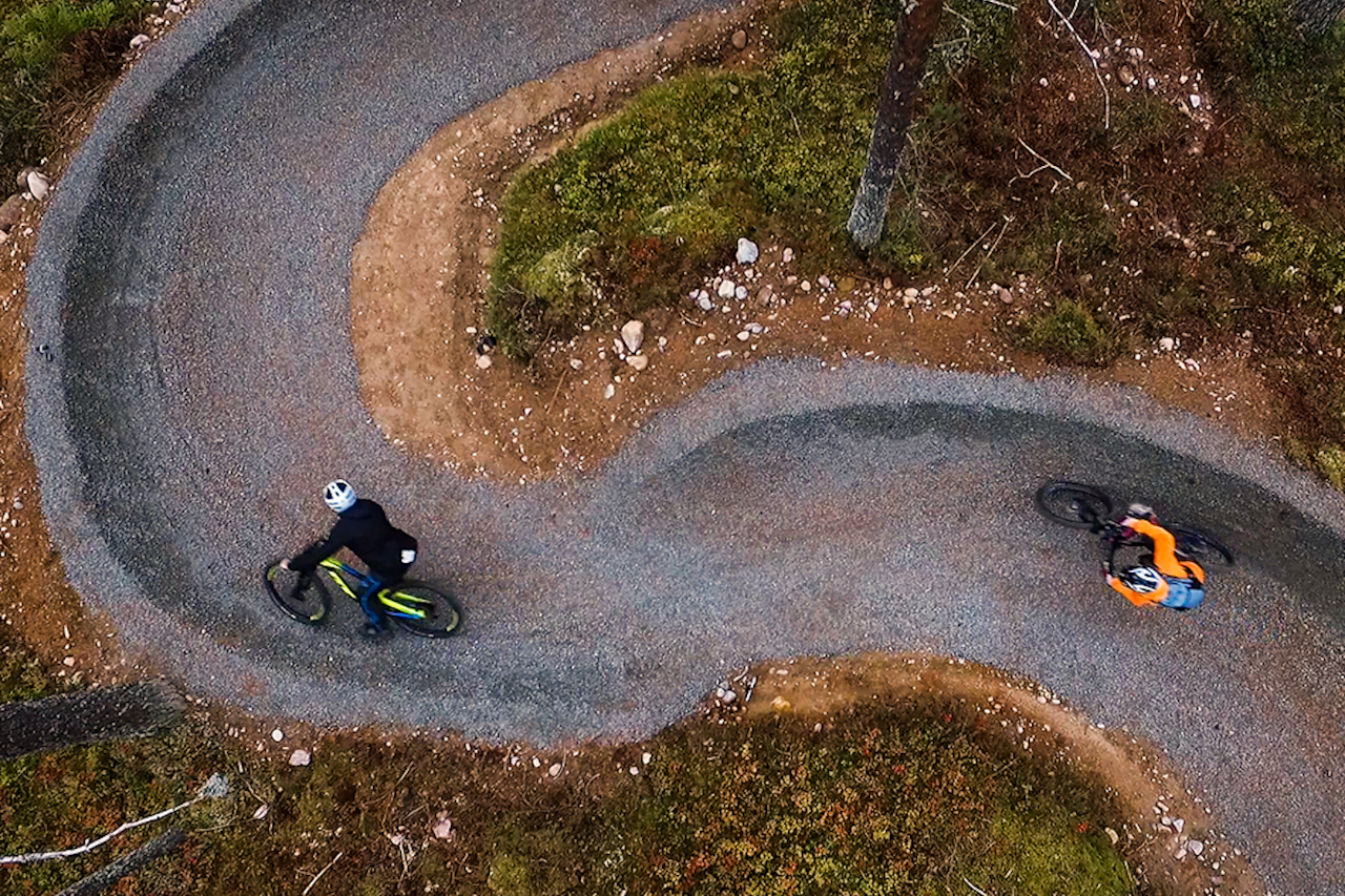 I løpet av 2018-sesongen er det registrert over 200 000 runder i Trysil Bike Arena. Det er 30 prosent mer enn i fjor. Foto: Fredrik Otterstad I løpet av 2018-sesongen er det registrert over 200 000 runder i Trysil Bike Arena. Det er 30 prosent mer enn i fjor. Foto: Fredrik Otterstad