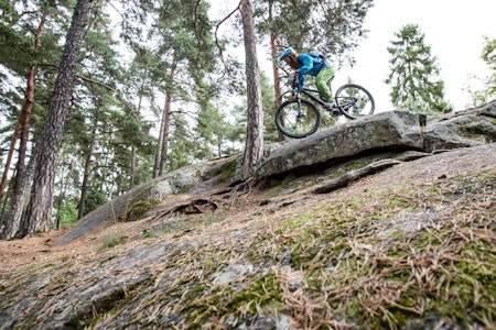 PÅ JOBB: Det blir ikke skikkelig fart på sakene med mindre du bestemmer deg for å jobbe godt over sykkelen. Foto: Christian Nerdrum PÅ JOBB: Det blir ikke skikkelig fart på sakene med mindre du bestemmer deg for å jobbe godt over sykkelen. Foto: Christian Nerdrum