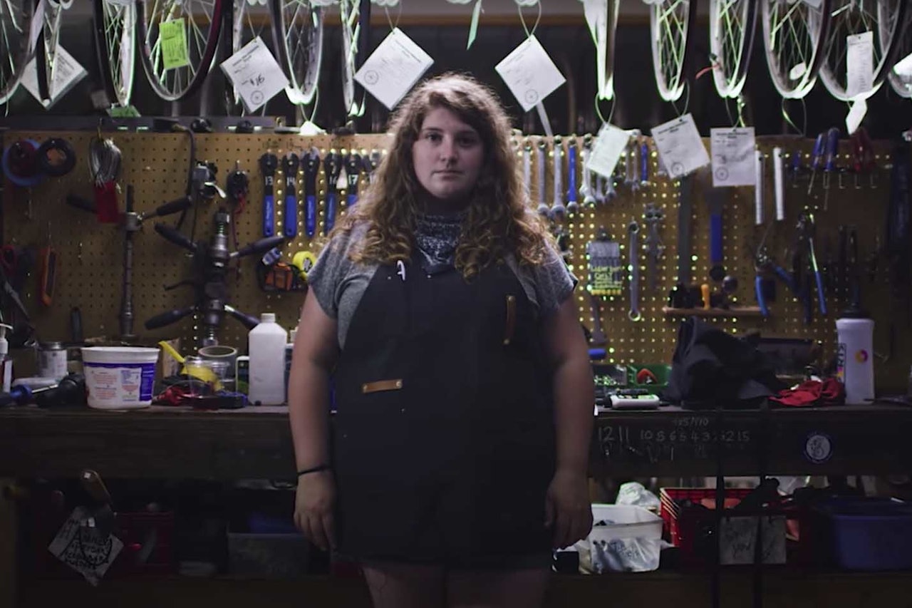 Foto: Skjermdump shimano syklist sykkelfilm overvekt miljø inkludering