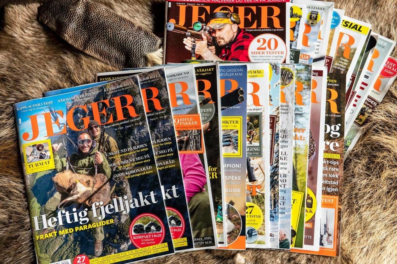 Foto: Fri Flyt fri flyt kjøper jeger