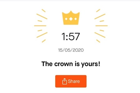 THE CROWN: Vi snakker ikke om den populære netflix-serien, men et slags symbol på Strava. king of the mountain