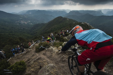 Finale Ligure var ikke en del av den ordinære Enduro World Series, men kommende helg blir tidenes første VM i enduro avholdt i sykkelbyen på den italienske rivieraen. Foto: Enduro World Series