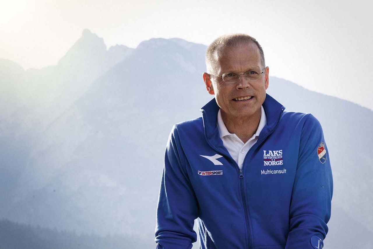 LYS FREMTID: Eddy Knudsen Storsæter leder et landslag i terrengsykling sterkere enn på lenge. Foto: Petter Fagerhaug
