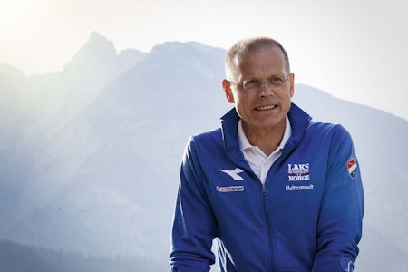 TØFFE VALG: Terrenglandslaget sliter med små budsjetter, og det har gjort at Eddy Knudsen Storsæter har åpnet for løsninger han tidligere ønsket å unngå. LYS FREMTID: Eddy Knudsen Storsæter leder et landslag i terrengsykling sterkere enn på lenge. Foto: Petter Fagerhaug
