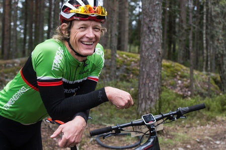 SYKKELKYNDIG TYPE: Øyvind Aas skal gjøre dere til bedre rittsyklister. Tipsene får du i serien Rittklar. Foto: Christian Nerdrum