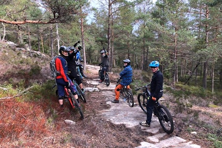 Til helga arrangeres Camp Kjerringåsen for andre gang, i år med nytt lavterskel enduroritt på programmet på søndag. Foto: Petter Wilhelmsen Til helga arrangeres Camp Kjerringåsen for andre gang, i år med nytt lavterskel enduroritt på programmet på søndag. Foto: Petter Wilhelmsen