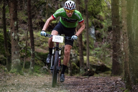 KONKURRANSEKLAR: Utstyrsredaktør Øyvind Aas har lang erfaring med rittsykling og er programleder i Terrengsykkels serie Rittklar. Foto: Christian Nerdrum KONKURRANSEKLAR: Utstyrsredaktør Øyvind Aas har lang erfaring med rittsykling og er programleder i Terrengsykkels serie Rittklar. Foto: Christian Nerdrum