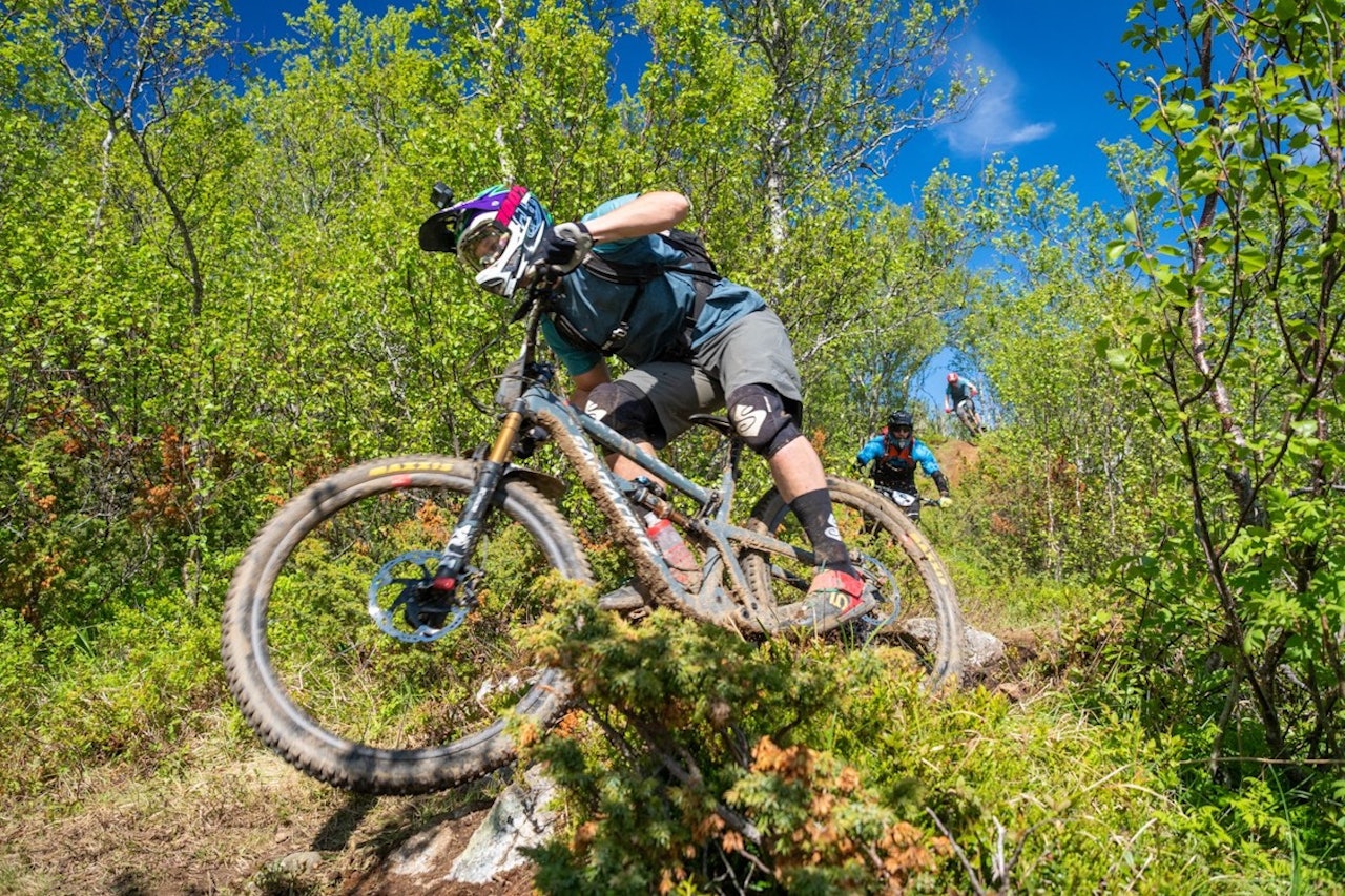 Enduromiljøet er opptatt av å beholde egenarten til grenen og at det er vel så viktig som offisiell Norgescup og mesterskap. Foto: Frode Koppang