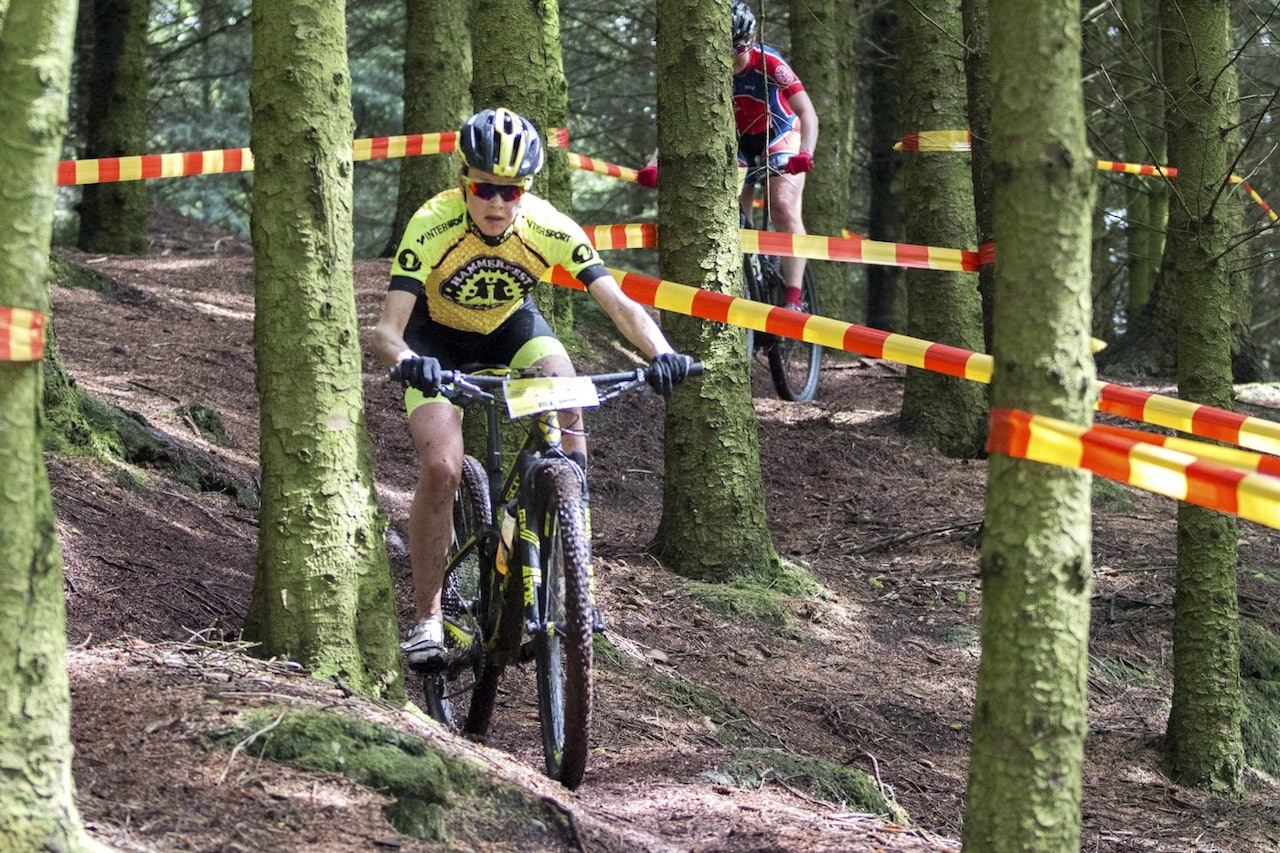 Nordsjørittet var en opptur på over fire timer og nesten 12 mil, og Team Terrengsykkels Rakel Birkeli nøt hver meter. Foto: Solveig Jåstad Nordsjørittet var en opptur på over fire timer og nesten 12 mil, og Team Terrengsykkels Rakel Birkeli nøt hver meter. Foto: Solveig Jåstad