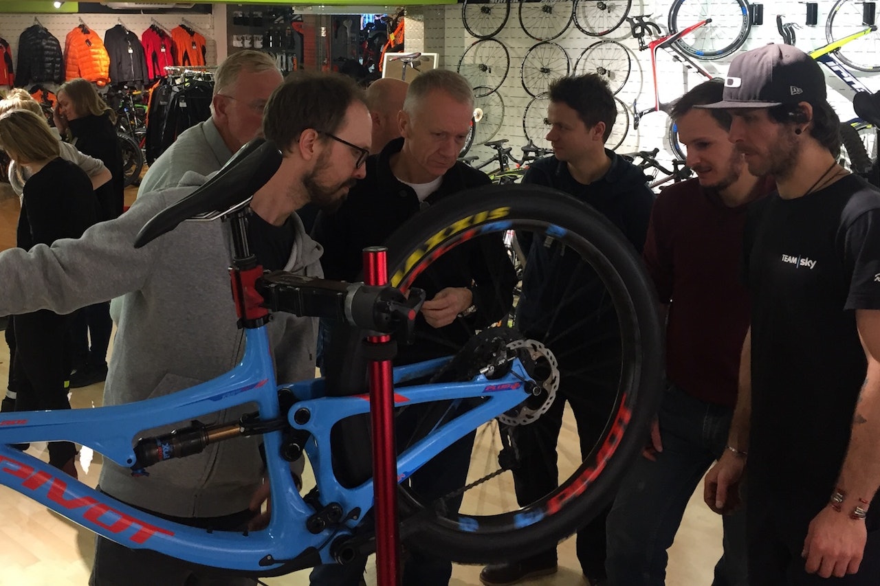 Girjustering blir ett av temaene på mekkekurset til NOTS Oslo og Omegn neste uke. Foto: Frode Kaafjord Girjustering blir ett av temaene på mekkekurset til NOTS Oslo og Omegn neste uke. Foto: Frode Kaafjord