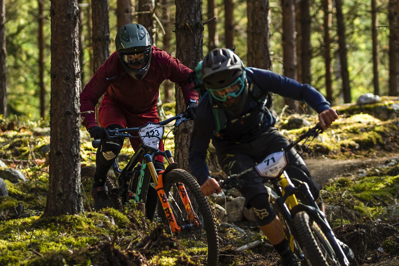 Nesbyen Enduro var tidenes første NM i grenen. Foto: Snorre Veggan Nesbyen Enduro var tidenes første NM i grenen. Foto: Snorre Veggan