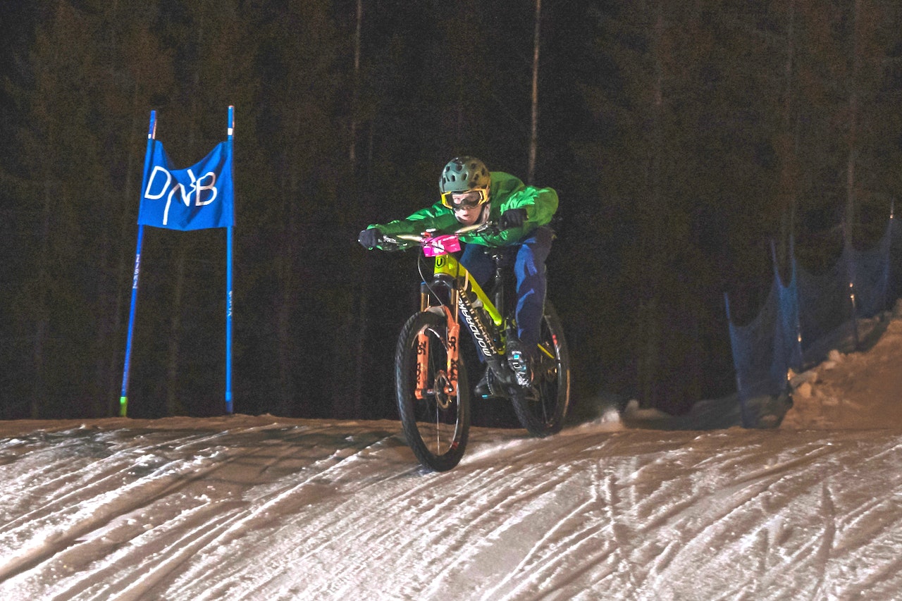 William Scheele syklet i klassen M15-16. Foto: Morten Dodson William Scheele syklet i klassen M15-16. Foto: Morten Dodson