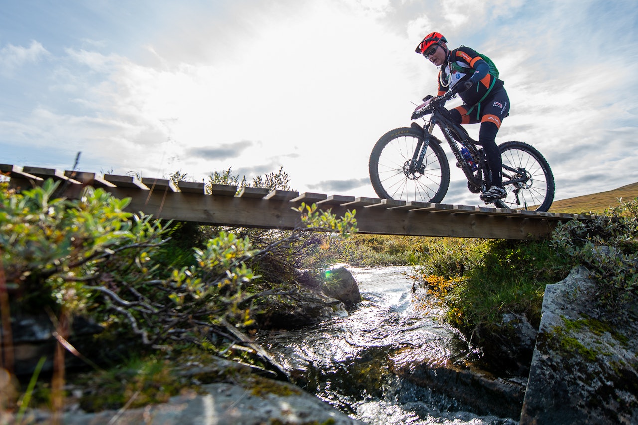 Utsikten og omgivelsene på Skaidi Xtreme er det lite å utsette på. Foto: Cecilia Emilie Johansen, Frikant/Skaidi Xtreme