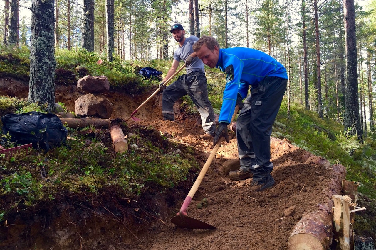 Stibyggerne i Trysil får det travelt også i 2018-sesongen. Foto: Hans Martin Nysæter/Destinasjon Trysil