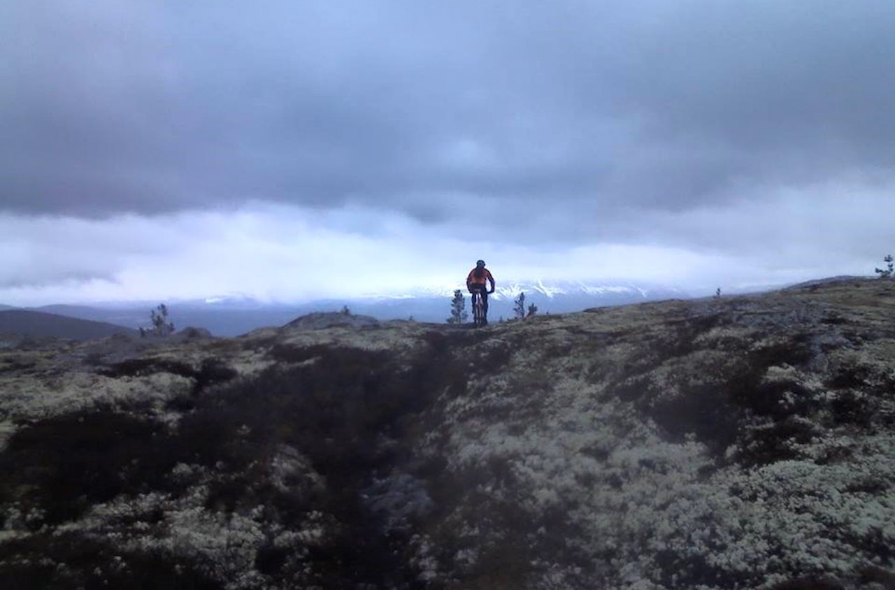 Fra løypa Smedhaugrittet. Foto: Arrangøren Fra løypa Smedhaugrittet. Foto: Arrangøren