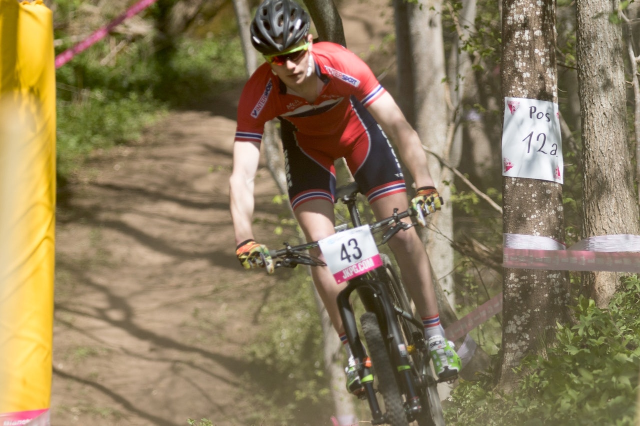Martin Siggerud er nordisk mester i rundbane etter dagens seier i Vejle i Danmark. Her fra EM i Sverige i mai. Foto: Bengt Ove Sannes Martin Siggerud er nordisk mester i rundbane etter dagens seier i Vejle i Danmark. Her fra EM i Sverige i mai. Foto: Bengt Ove Sannes