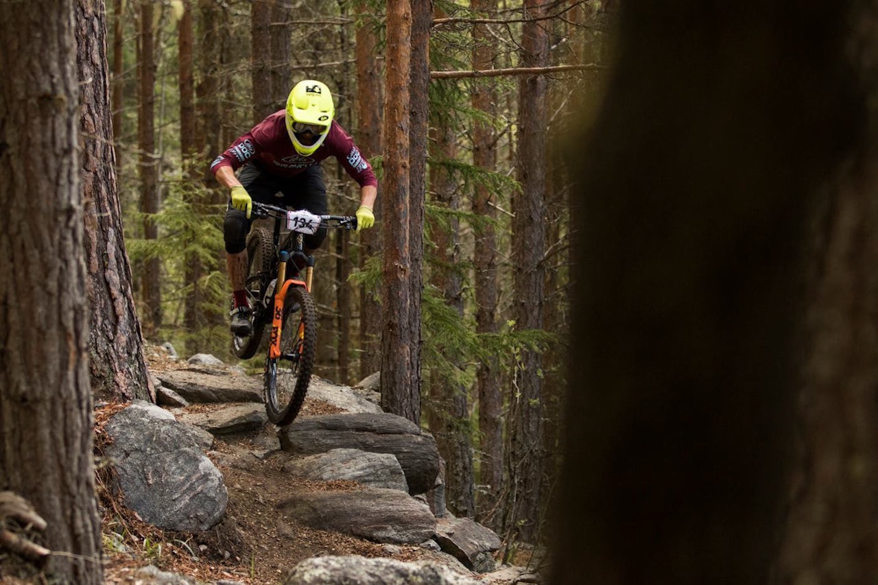 Zakarias Blom Johansen var overlegen i første runde av 80/20-serien, NesbyEnduro. Foto: Per-Eivind Syvertsen Zakarias Blom Johansen var overlegen i første runde av 80/20-serien, NesbyEnduro. Foto: Per-Eivind Syvertsen