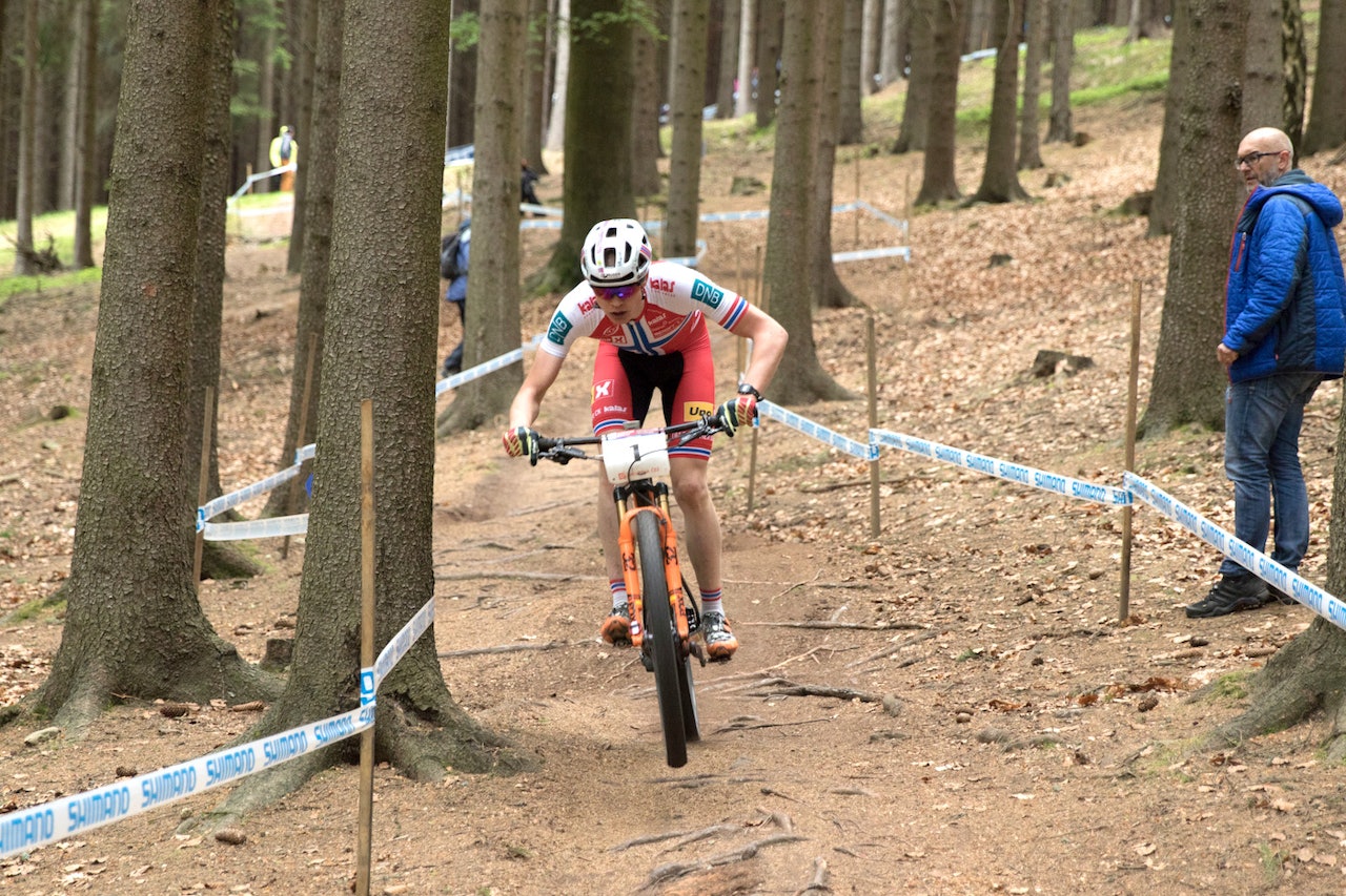 Petter Fagerhaug fikk en god luke på konkurrentene og tok sin første verdenscupseier med 35 sekunders margin. Foto: Bengt Ove Sannes Petter Fagerhaug fikk en god luke på konkurrentene og tok sin første verdenscupseier med 35 sekunders margin. Foto: Bengt Ove Sannes