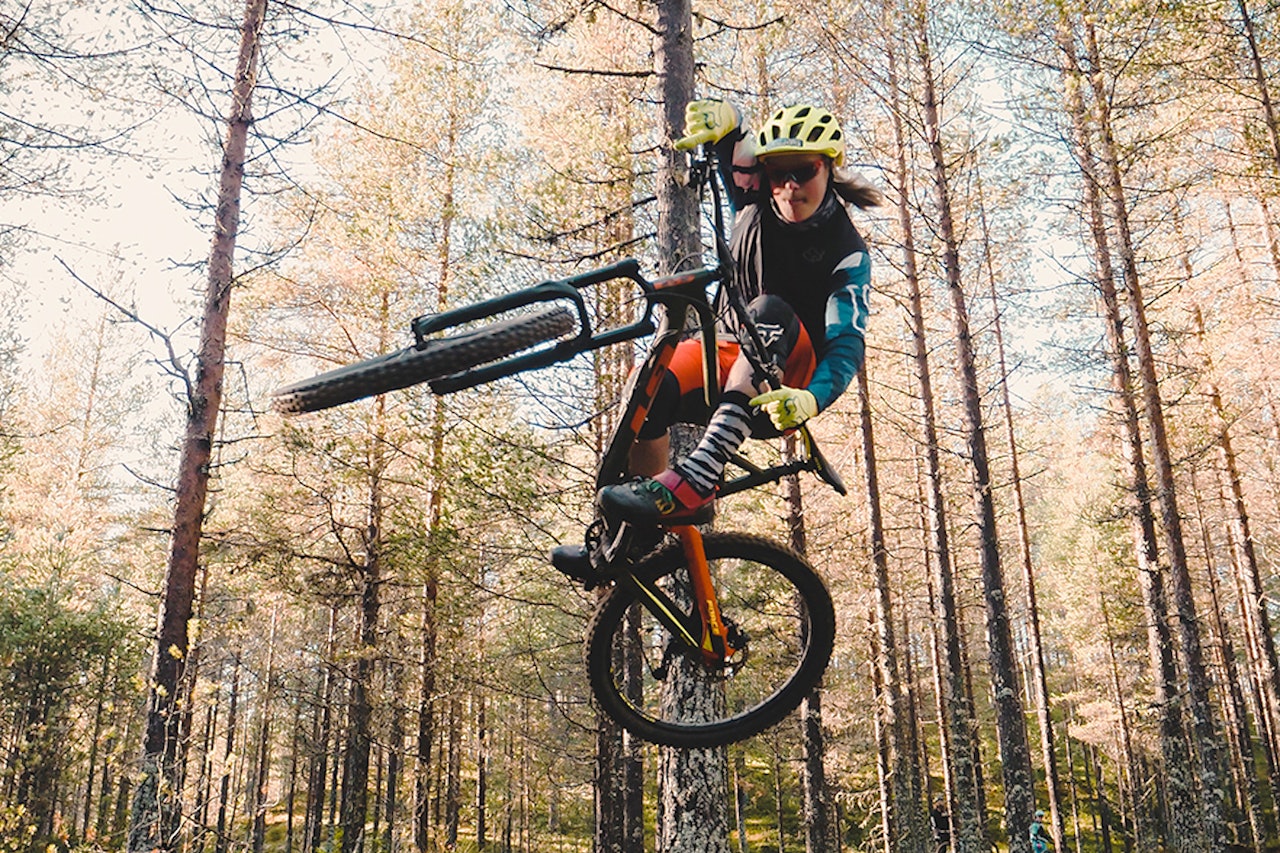 Brage Vestavik blir ambassadør for Trysil Bike Arena. Foto: Jonas Sjøgren/Destinasjon Trysil Brage Vestavik blir ambassadør for Trysil Bike Arena. Foto: Jonas Sjøgren/Destinasjon Trysil