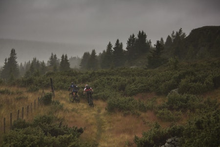 Ultrabirken fikk DNT Lillehammer til å anmode grunneiere om å ikke tillate Birken å bruke stinettverket i Øyerfjellet. Da saken kom på nett lyktes det endelig for NOTS Lillehammer å få DNT i tale om et møte. Foto: Kristoffer Kippernes birken birkebeinerrittet ultrabirken