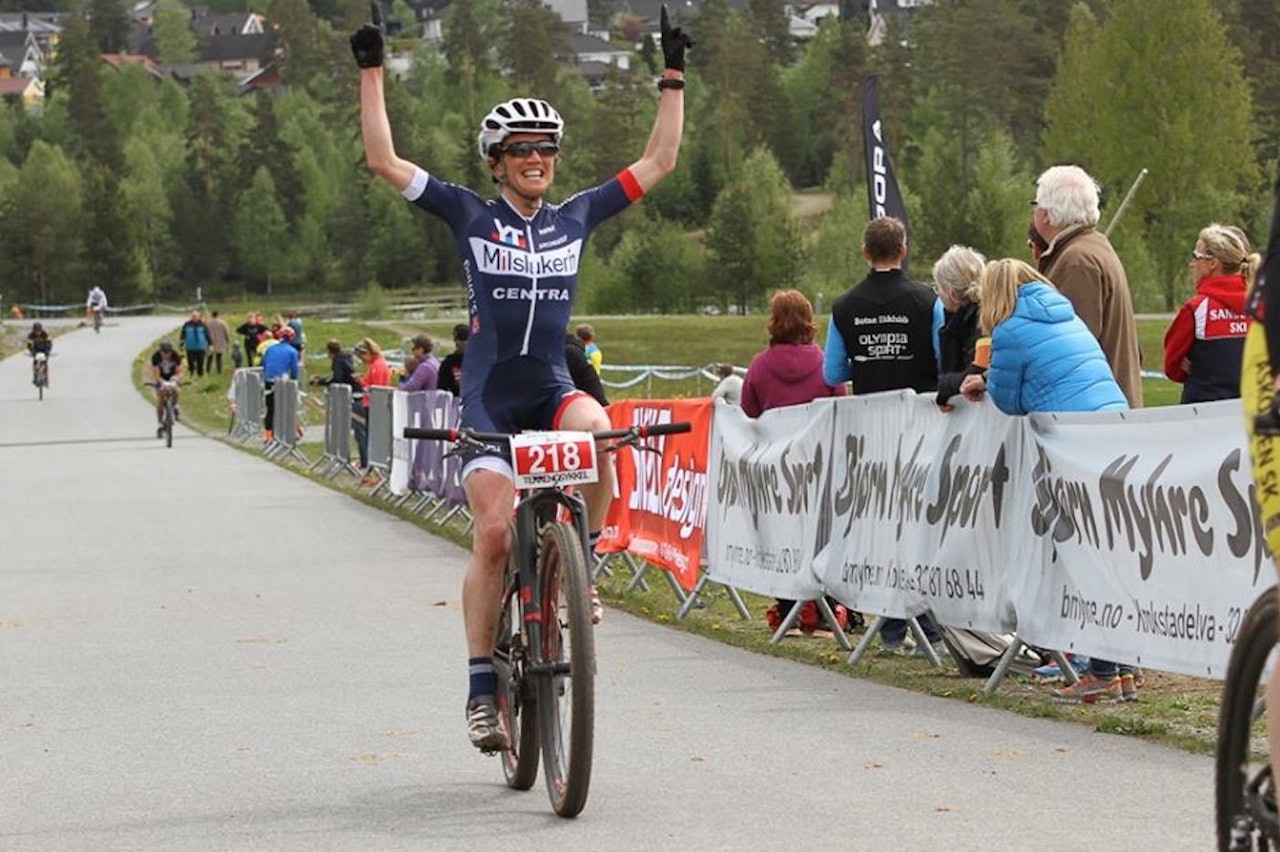 Sunniva Dring vant Montebellorittet 2016. Foto: Espen Olsen Sunniva Dring vant Montebellorittet 2016. Foto: Espen Olsen