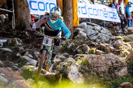 Mille Johnset ble nummer to i VM-seedingen. Foto: Sven Martin Mille Johnset ble nummer to i VM-seedingen. Foto: Sven Martin