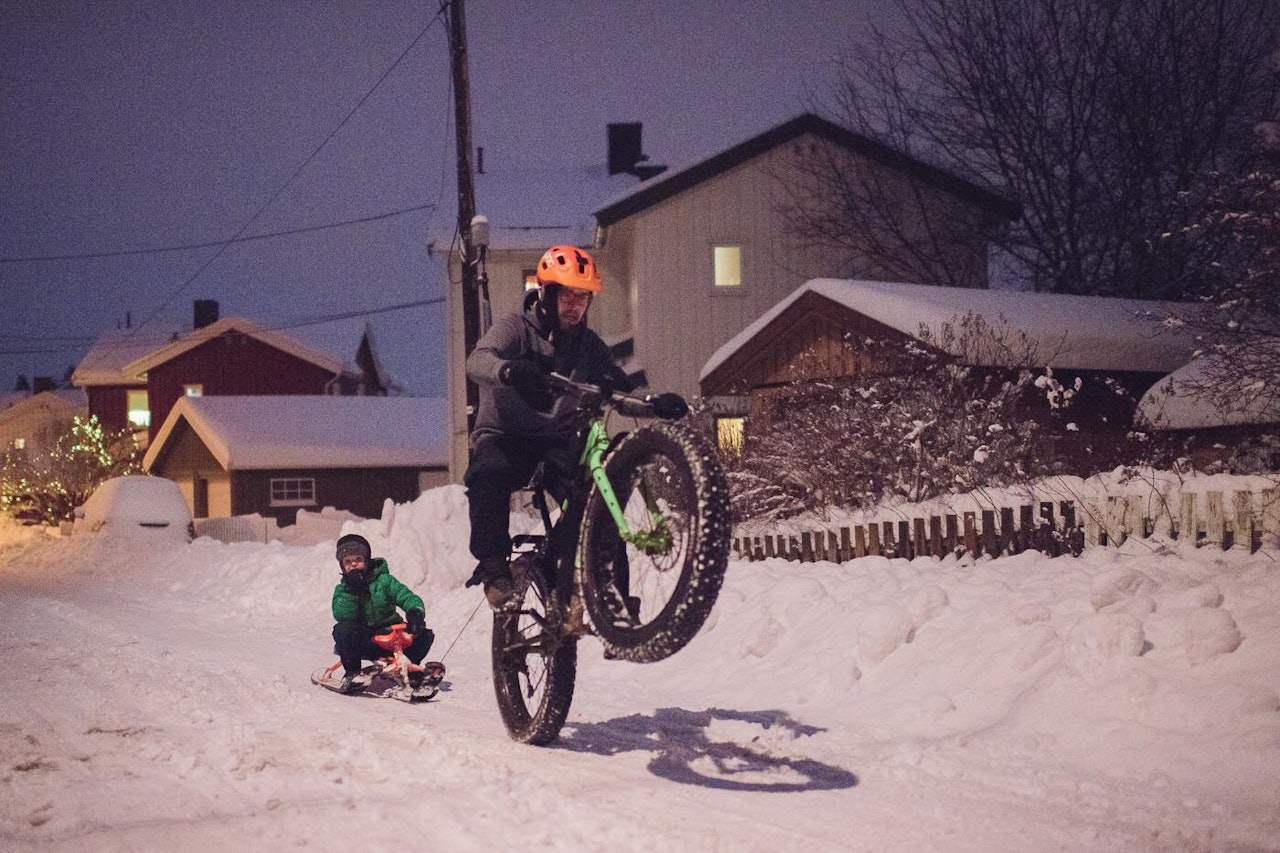 Are Siland er ny leder i NOTS Oslo og Omegn, den andre i lokallagets snart ti år lange historie. Foto: Privat Are Siland er ny leder i NOTS Oslo og Omegn, den andre i lokallagets snart ti år lange historie. Foto: Privat