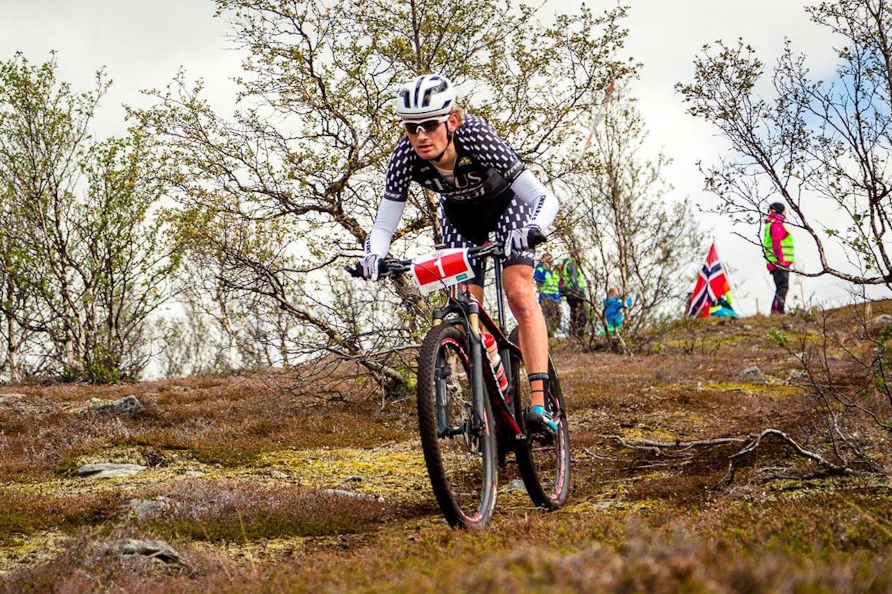 Søren Nissen forsvarte fjorårsseieren i Skaidi Xtreme og vant i utklassingsstil. Foto: Zbigniew "Ziggi" Wantuch / Reklamehuset Nord Søren Nissen forsvarte fjorårsseieren i Skaidi Xtreme og vant i utklassingsstil. Foto: Zbigniew "Ziggi" Wantuch / Reklamehuset Nord