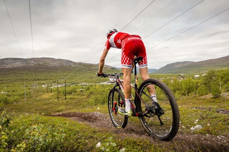 Søren Nissen vant Skaidi Xtreme i fjor, og er en storfavoritt til årets utgave, som kjøres på lørdag. Foto: Skaidi/ Ziggy Reklamehuset Nord