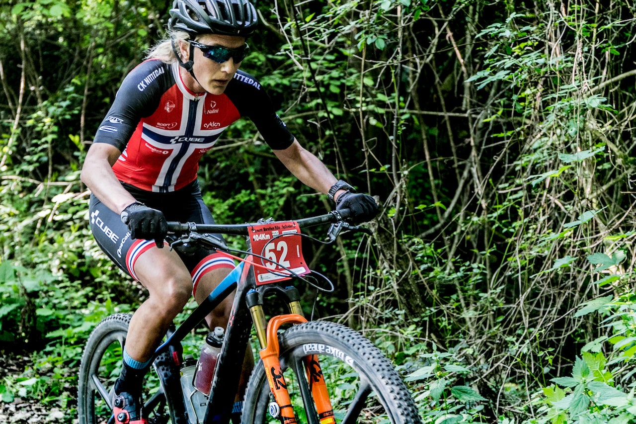 Jeanette Persson vant første etappe i UCI-rittet BeMC 3-dagers i Belgia. Foto: Denis Scarpante Jeanette Persson vant første etappe i UCI-rittet BeMC 3-dagers i Belgia. Foto: Denis Scarpante