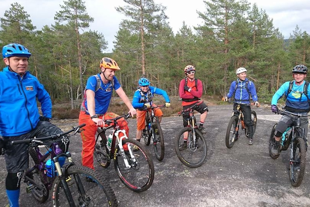 Dette er noen av ildsjelene bak det nystiftede NOTS Telemark: (Fra venstre) Pål Pulsen Wilhelmsen. Christoffer Fink, Kjetil Haugersveen, Åsmund Isaksen, Rune Aarhus og Arne Kildahl. Foto: NOTS Telemark Dette er noen av ildsjelene bak det nystiftede NOTS Telemark: (Fra venstre) Pål Pulsen Wilhelmsen. Christoffer Fink, Kjetil Haugersveen, Åsmund Isaksen, Rune Aarhus og Arne Kildahl. Foto: NOTS Telemark