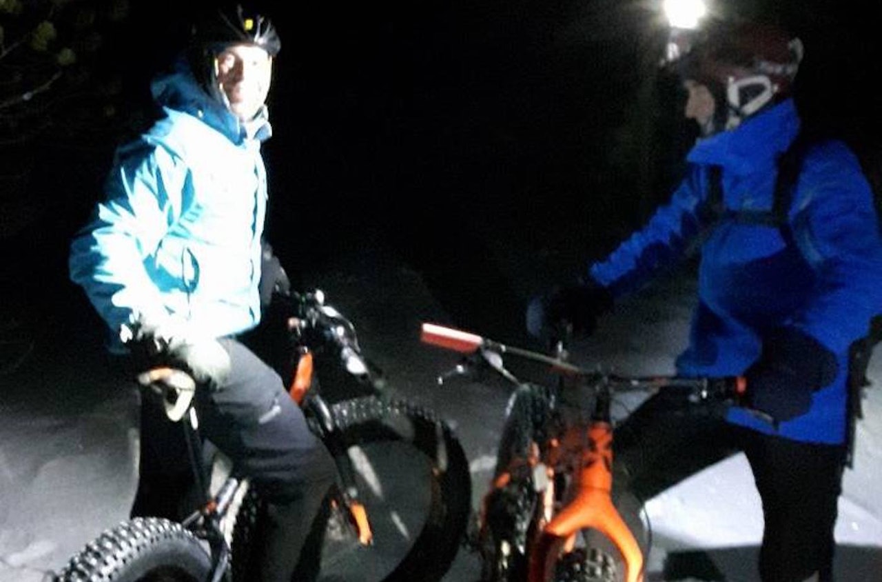Drammen CK inviterer til hodelyktritt under Natthauern 2. februar. Foto: Privat Drammen CK inviterer til hodelyktritt under Natthauern 2. februar. Foto: Privat