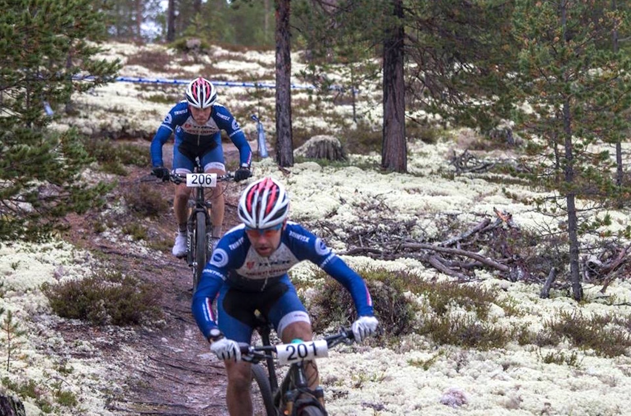 NORGESCUPFINALE: I fjor ble det dobbeltseier til Team Trek Mesterhus. I år stiller hele Norgescupeliten til Rørosrittet, som er siste ritt i årets maratoncup. Foto: Haakon Funderud Lundkvist NORGESCUPFINALE: I fjor ble det dobbeltseier til Team Trek Mesterhus. I år stiller hele Norgescupeliten til Rørosrittet, som er siste ritt i årets maratoncup. Foto: Haakon Funderud Lundkvist