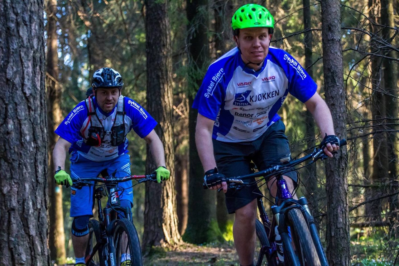 Det er sti som gjelder på Systemkjøkken Våryr-rittet kommende søndag. Deltakerne velger selv om de vil sykle 10km eller 20km. Foto: Edgar Larsen Det er sti som gjelder på Systemkjøkken Våryr-rittet kommende søndag. Deltakerne velger selv om de vil sykle 10km eller 20km. Foto: Edgar Larsen