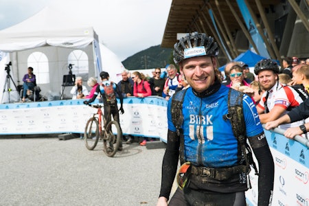 RASKEST: Lars Granberg kjørte alene siste timen inn mot mål. Foto: Henrik Ulleland RASKEST: Lars Granberg kjørte alene siste timen inn mot mål. Foto: Henrik Ulleland